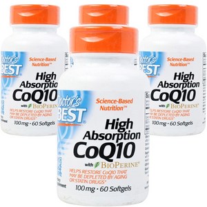 닥터스베스트 하이 앱솔션 CoQ10 100mg 소프트젤