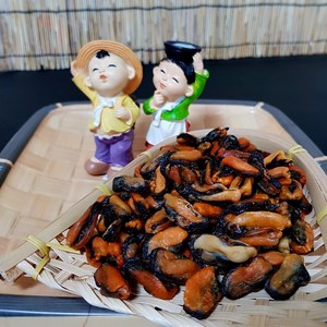 최상급 홍합을 정성스럽게 말린 여수 남해 일대 건홍합, 1kg, 1개