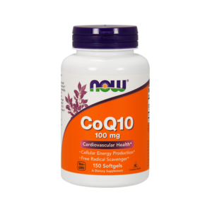 나우푸드 CoQ10 100mg 소프트젤 글루텐 프리, 1개, 150정