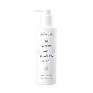 듀이트리 하이 아미노 올 클렌징 밀크, 200ml, 1개