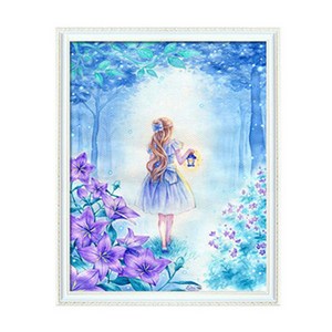 달빛소녀 보석십자수 전체수 비즈 큐빅(사은품 증정), 1개
