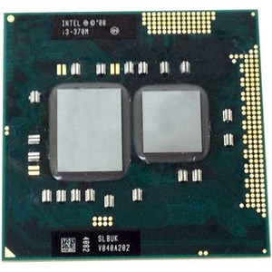Intel 인텔 SLUB 코어 I3 모바일 370m 노트북 CPU 소켓 G1 2.4GHz 3MB 프로세서 4278723, Intel 인텔 SLUB 코어 I3 모바일 370m 노