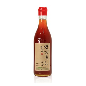최씨네참기름 국산참기름(실속형/350ml), 국산참기름 1병, 350ml, 1개