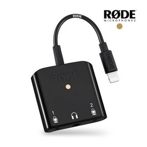 RODE 로데 SC6-L iOS용 연결 어댑터, 1개