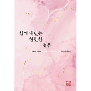 함께 내딛는 찬찬한 걸음 : 류수연 평론집, 류수연 저, 소명출판