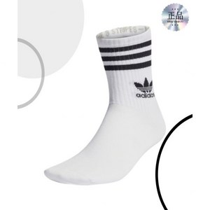 ADIDAS 미드컷 크루 삭스 3P IJ0733IJ0733