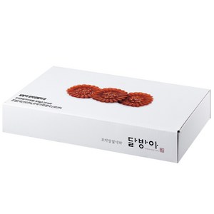 달방아 호박 찹쌀 약과 20p, 800g, 1개
