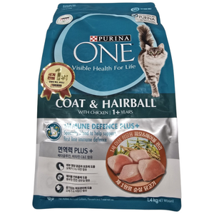 퓨리나원 캣 기능성 사료, 피부/피모, 1.4kg, 2개