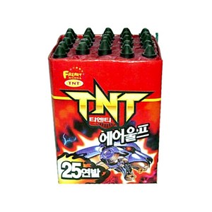 대한화공 폭죽, 25연발 에어울프, 1개