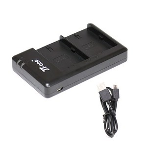파나소닉 DMW-BLH7E USB 듀얼충전기 DMC-GM5 LX10