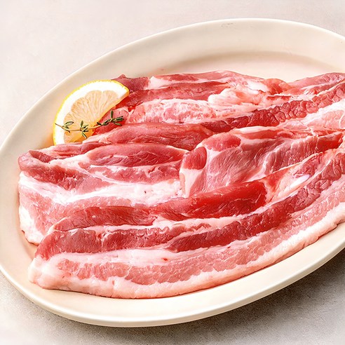 한돈 삼겹살 구이용 (냉장)