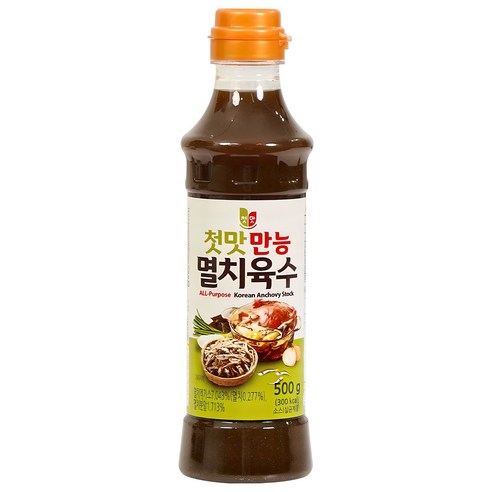 청우식품 더진한 멸치육수 500g, 500g, 1개