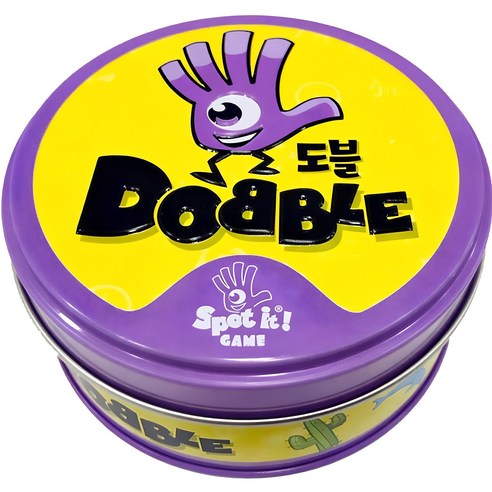 코리아보드게임즈 도블 순발력 게임, 1개, 혼합색상