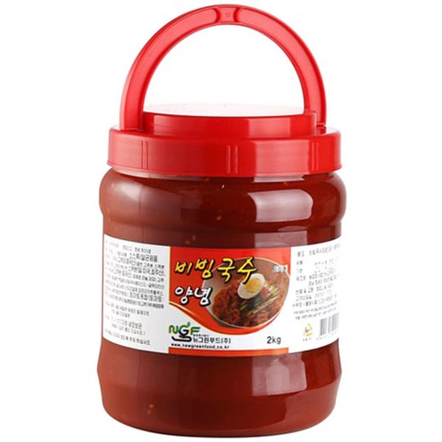 뉴그린푸드 비빔국수 양념소스, 2kg, 1개