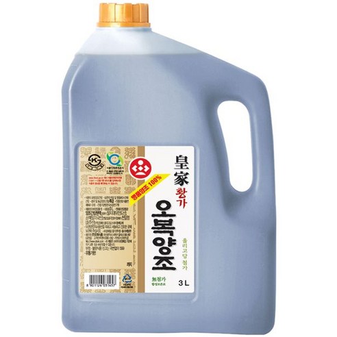 오복식품 황가 양조간장