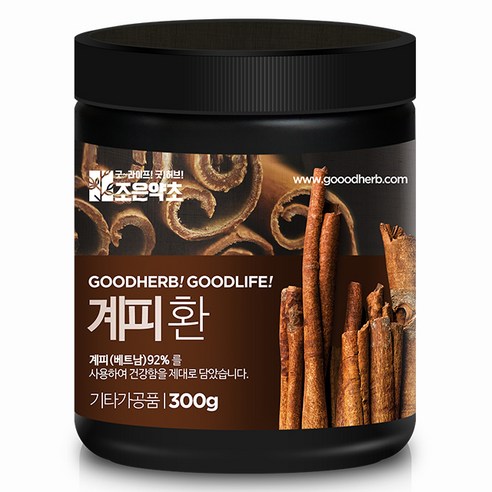조은약초 프리미엄 계피환