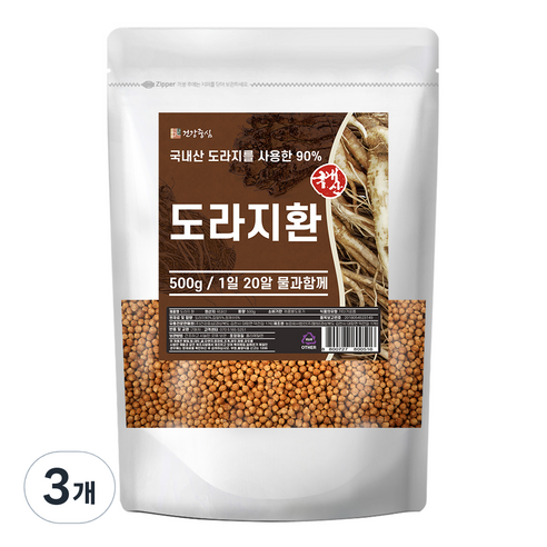 건강중심 도라지환