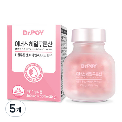 닥터포이 이너스 히알루론산 30g, 60정, 5개
