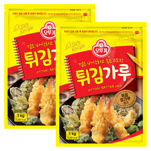 오뚜기 튀김가루