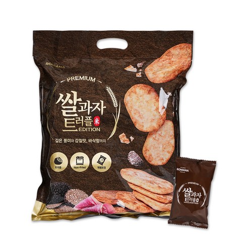 로마나 쌀과자 트러플 41p