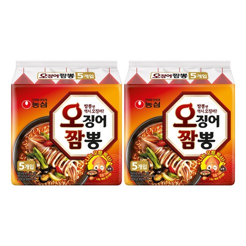 오징어짬뽕 124g