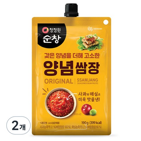 청정원순창 양념쌈장