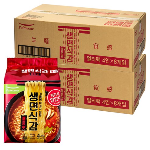 생면식감 매운맛 95.9g