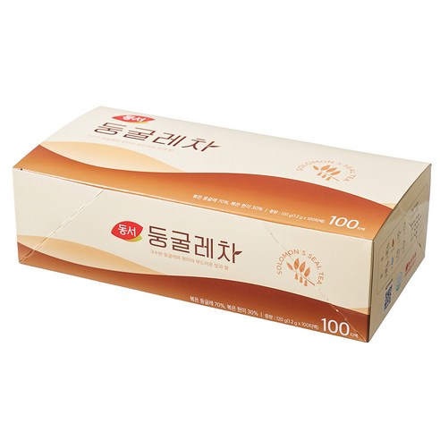 동서 둥굴레차, 1.2g, 100개입, 1개