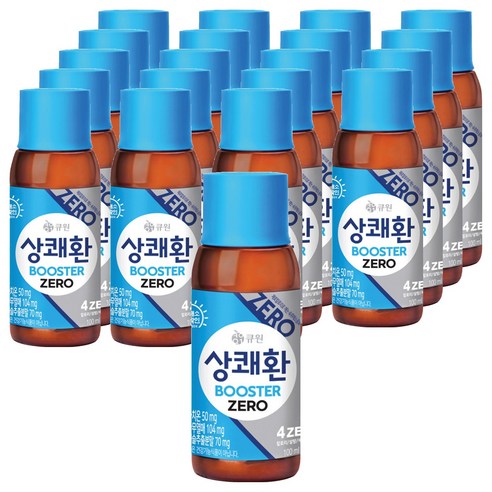 상쾌환 부스터 제로 숙취해소 음료