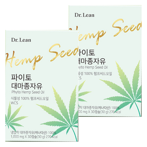 닥터린 파이토 대마종자유