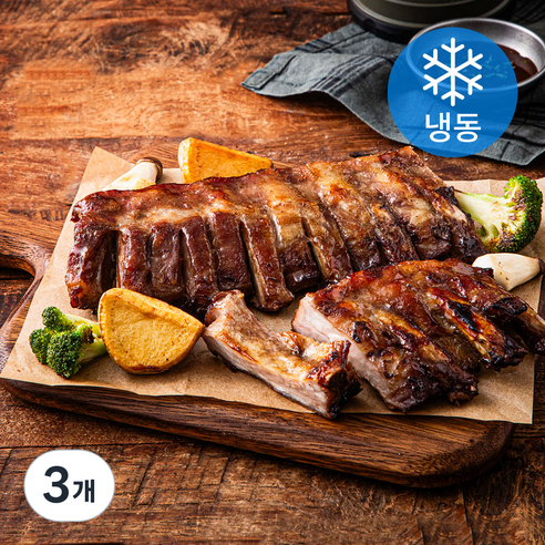 육심당 시즈닝 등갈비 (냉동)