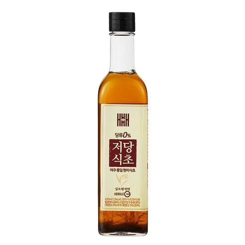 헤밀레 김소형 원장 발효 저당 식초 초산 5%