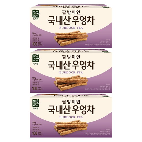 녹차원 팔방미인 우엉차