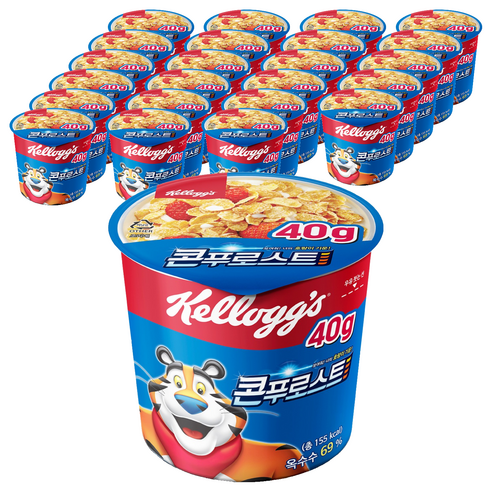 콘푸로스트 컵 시리얼