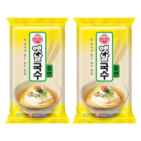 오뚜기옛날 국수 중면