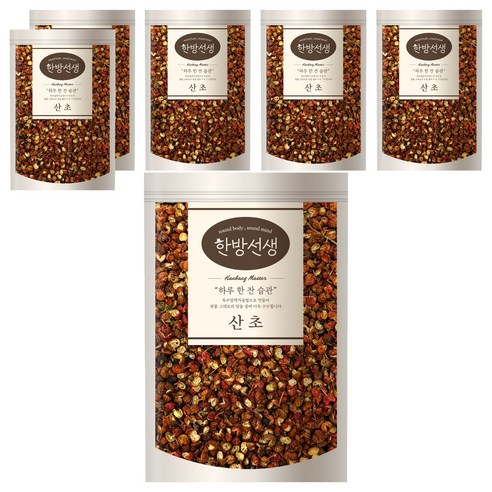 한방선생 화자오 산초, 100g, 1개입, 6개