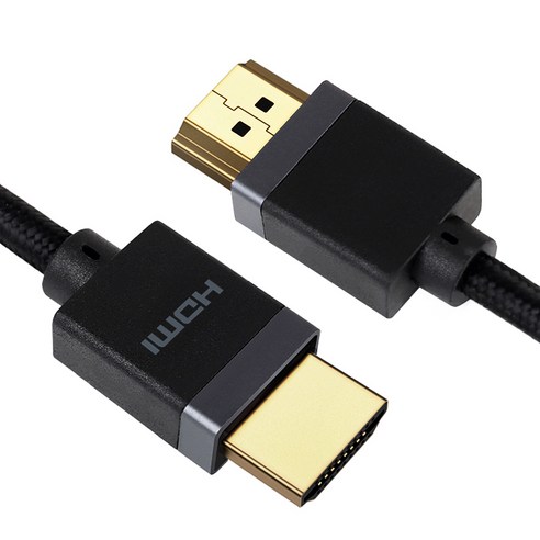 홈플래닛 UHD 8K HDMI v2.1 꼬임방지 케이블 고급형, 1개, 1m