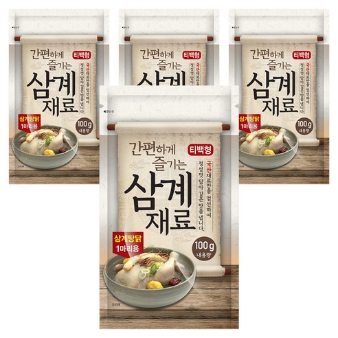 간편하게 즐기는 삼계 재료