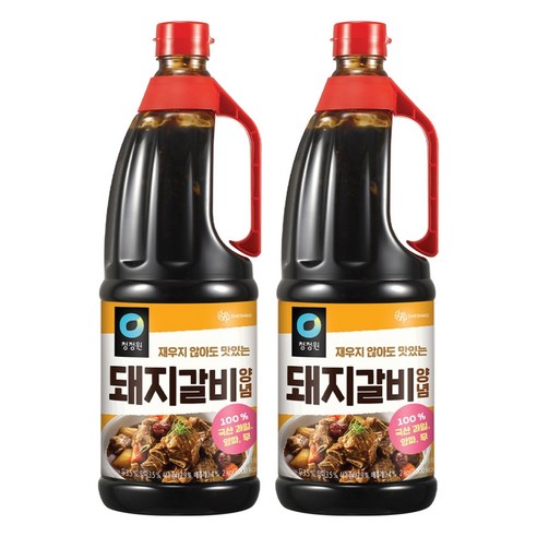 청정원 돼지갈비양념
