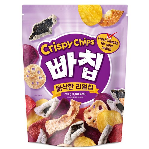 빠칩 원물간식