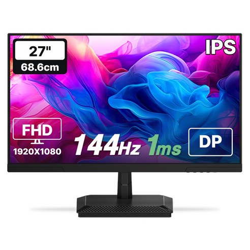한성컴퓨터 FHD IPS 144Hz 게이밍 모니터, 68.6cm, TFG27F14P2(무결점)