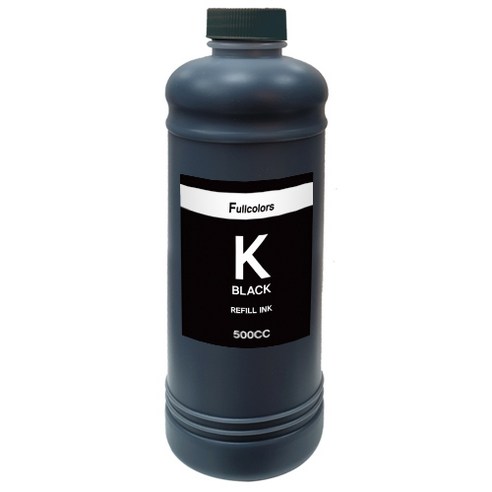 풀컬러즈 캐논 / HP / 삼성 / 엡슨 / LG / 브라더 호환리필잉크 500ml