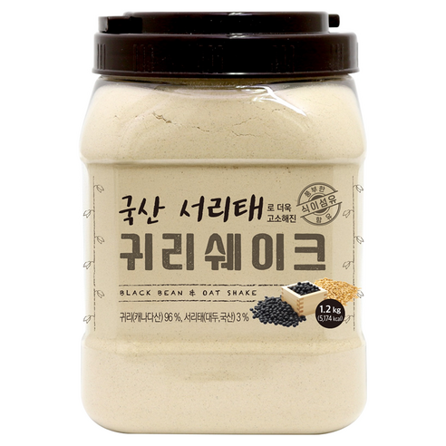 태광선식 서리태로 더욱 고소해진 귀리쉐이크