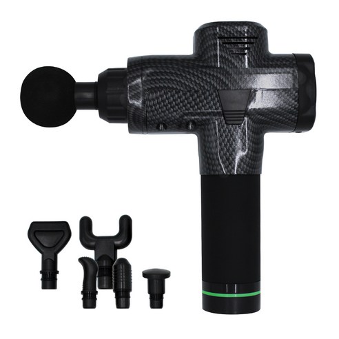 한일의료기 전신 진동 6종헤드 무선 핸디형 헬스 마사지건
