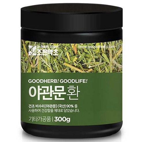 조은약초 프리미엄 야관문환