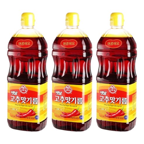 오뚜기옛날 고추맛기름