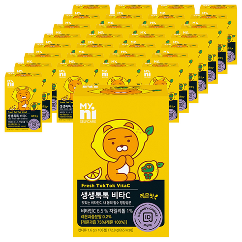 마이니 생생톡톡 비타C, 108정, 30개