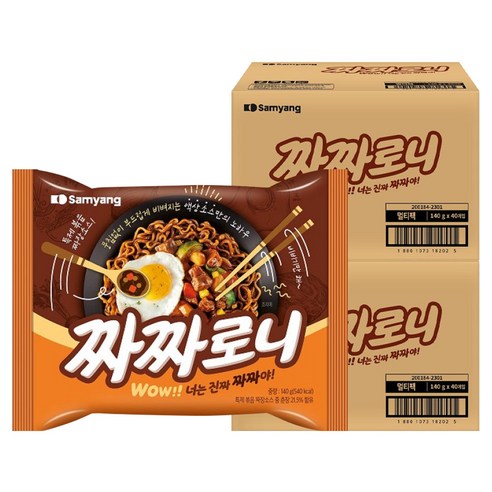 짜짜로니 140g