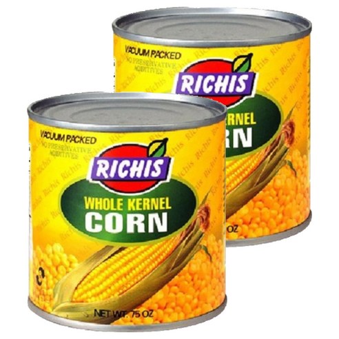 리치스 홀 커넬 스위트 콘 통조림