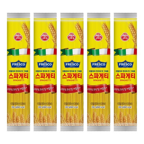 오뚜기프레스코 스파게티